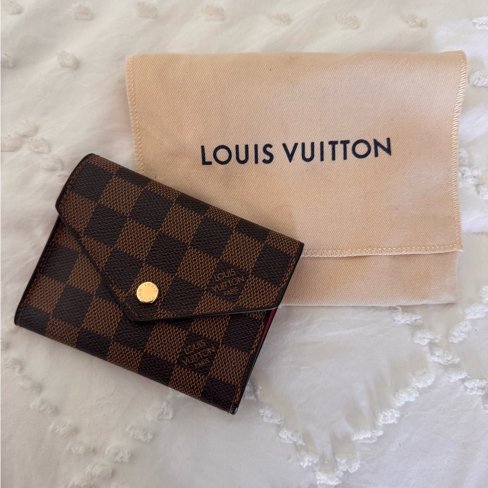 Louis Vuitton Damier Ebene Wallet